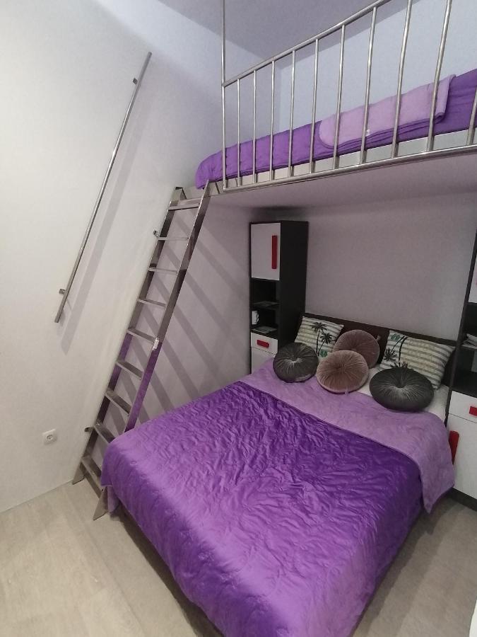 ספליט Apartment Rose By The Beach & Tennis Courts מראה חיצוני תמונה