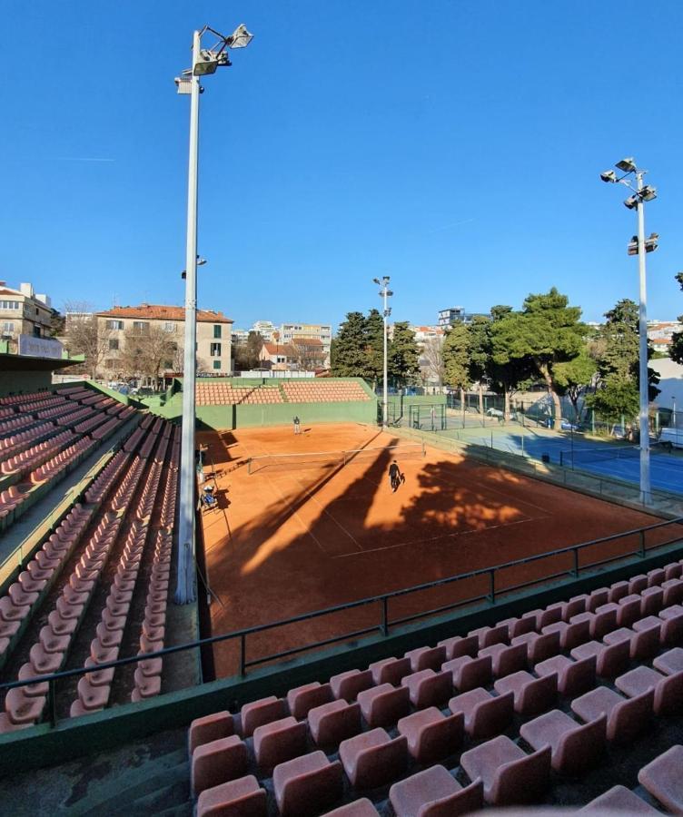 ספליט Apartment Rose By The Beach & Tennis Courts מראה חיצוני תמונה